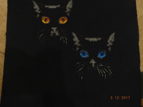 Работа «Сияние глаз»