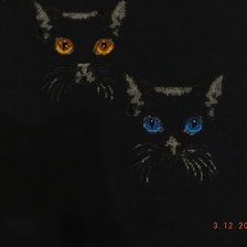 Работа «Сияние глаз»