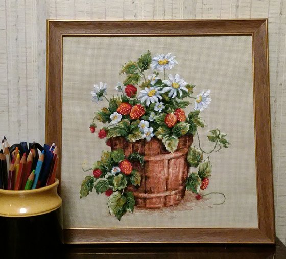 Работа «Вкус лета»