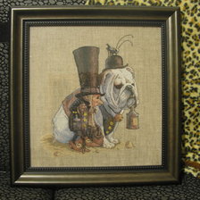 Работа «компаньоны (оформленные)»