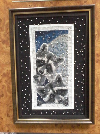 Работа «еноты»