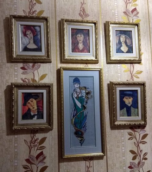 Работа «в интерьере»