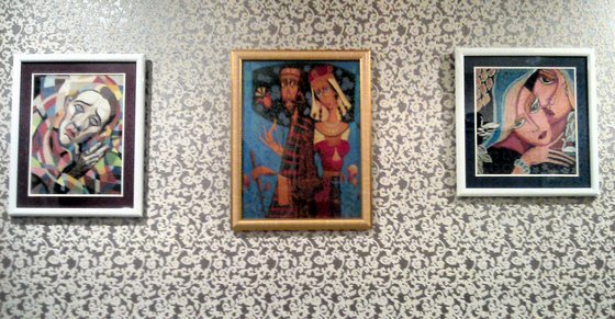 Работа «в интерьере»