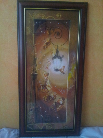 Работа «Романтика (в оформлении)»