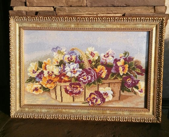 Работа «ВЕСЕННЕЕ НАСТРОЕНИЕ»