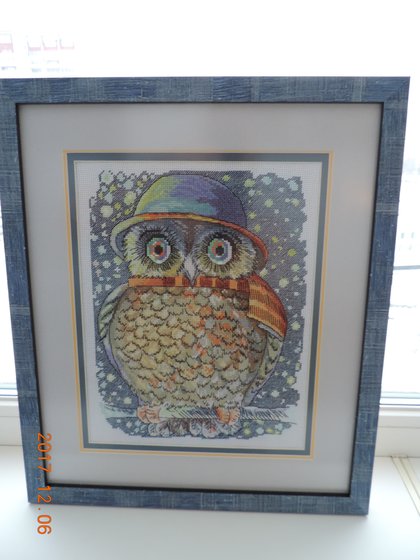 Работа «Сова в шляпе»