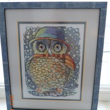 Работа «Сова в шляпе»