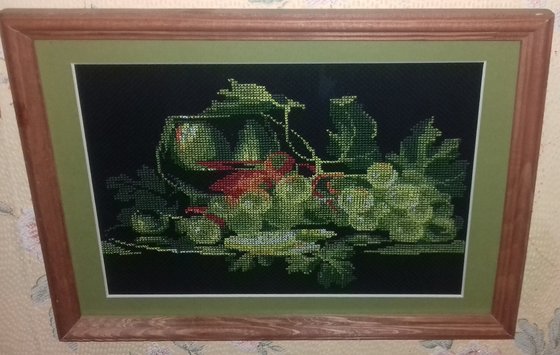 Работа «виноград»