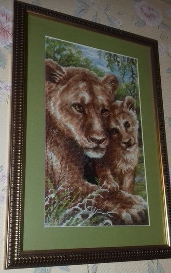 Работа «львы»