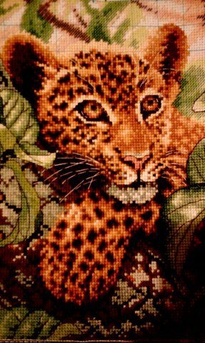 Работа «леопардик»