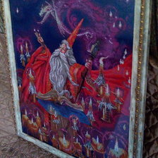 Работа «Багровый Волшебник.»