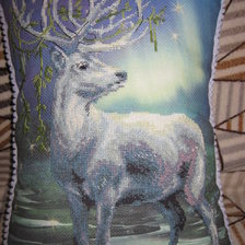 Работа «Белый олень»