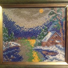 Работа «Пейзаж»