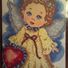 Работа «Ангелочек»