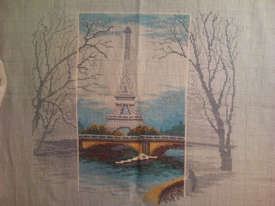 Работа «Увидеть Париж»