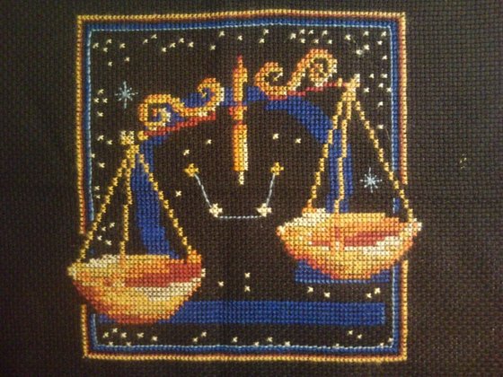 Работа «Знаки зодиака. Весы»