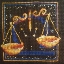 Работа «Знаки зодиака. Весы»