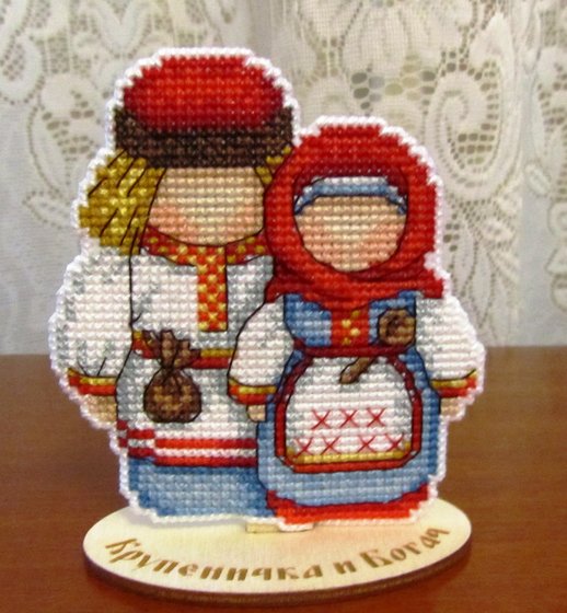 Работа «Оберег "Крупеничка и Богач"»