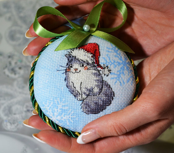 Работа «елочные игрушки ручной работы»