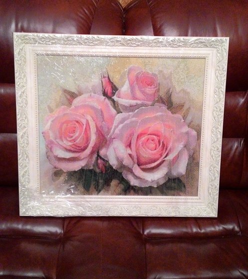 Работа «Розы (оформление)»