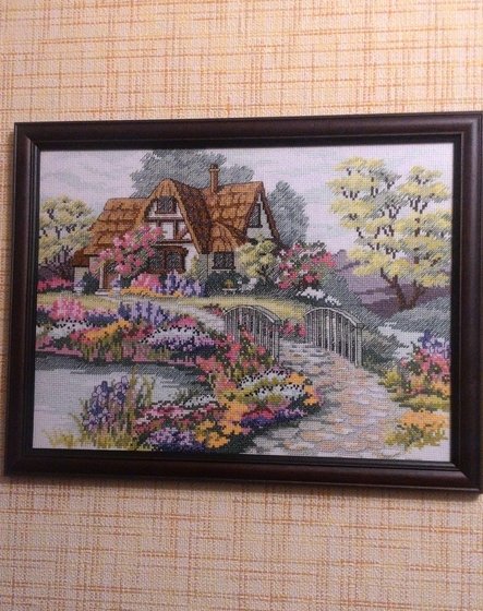 Работа «Домик (оформление)»