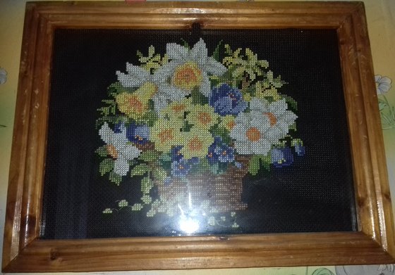 Работа «цветы»