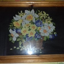 Работа «цветы»