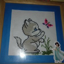 Работа «котик»