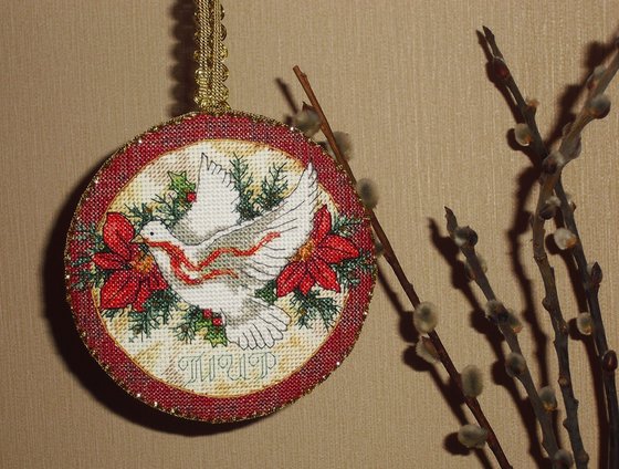 Работа «Старинное рождество»