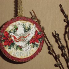 Работа «Старинное рождество»