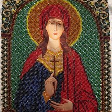 Работа «Икона Святая Мученица Виктория»