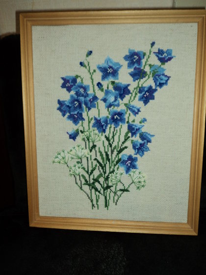 Работа «колокольчики»