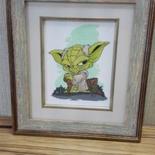 Работа «Мастер Йода»
