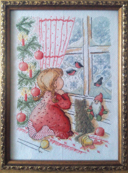 Работа «"Рождественский вечер"»