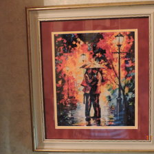 Работа «Под зонтом»