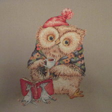 Работа «Мудрая сова»