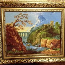 Работа «Река Тиволи Гобленсет 525.»