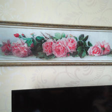 Работа ««Французские розы» ГК 2079»