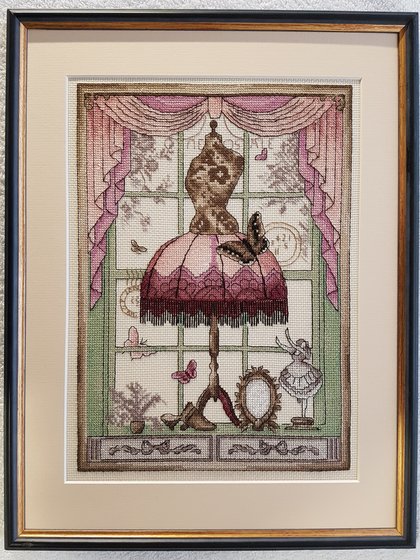 Работа «Ателье "Ажур"»