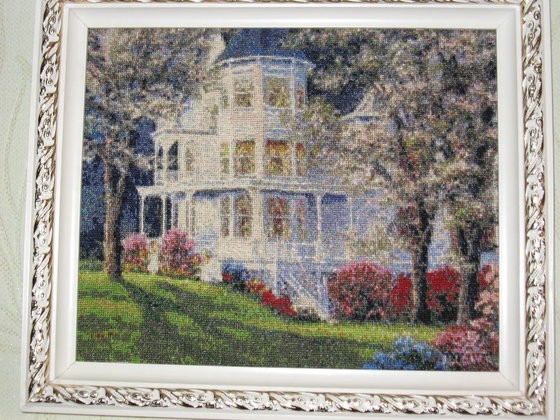 Работа «Домик моей мечты»