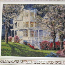 Работа «Домик моей мечты»