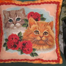 Работа «Подушка»