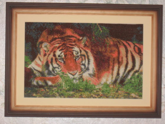 Работа «Тигр»