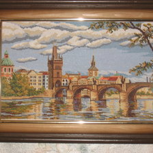 Работа «Прага. Карлов мост.»