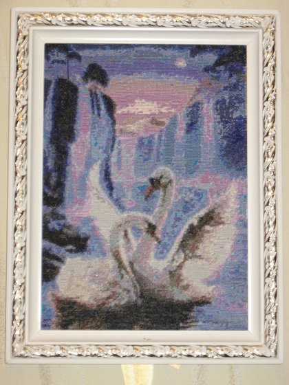 Работа «Лебеди.»