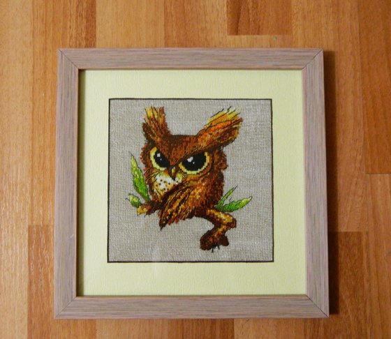 Работа «Совенок.»