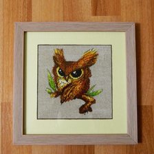 Работа «Совенок.»