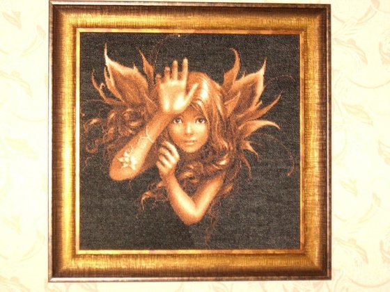 Работа «Фея»