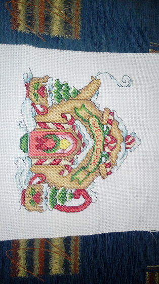 Работа «пряничное чаепитие»