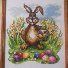 Работа «Пасхальный заяц»